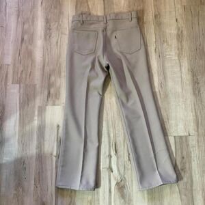 Vintage 1990s tan Levi's classic trousers